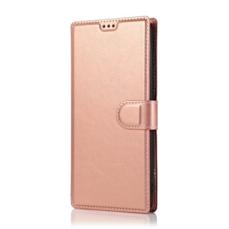 For Samsung Galaxy A21s Shockproof PU + TPU Leather Phone Case