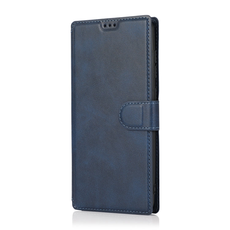 For Samsung Galaxy A21s Shockproof PU + TPU Leather Phone Case