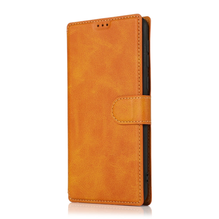 For Samsung Galaxy A21 EU Version Shockproof PU + TPU Leather Phone Case