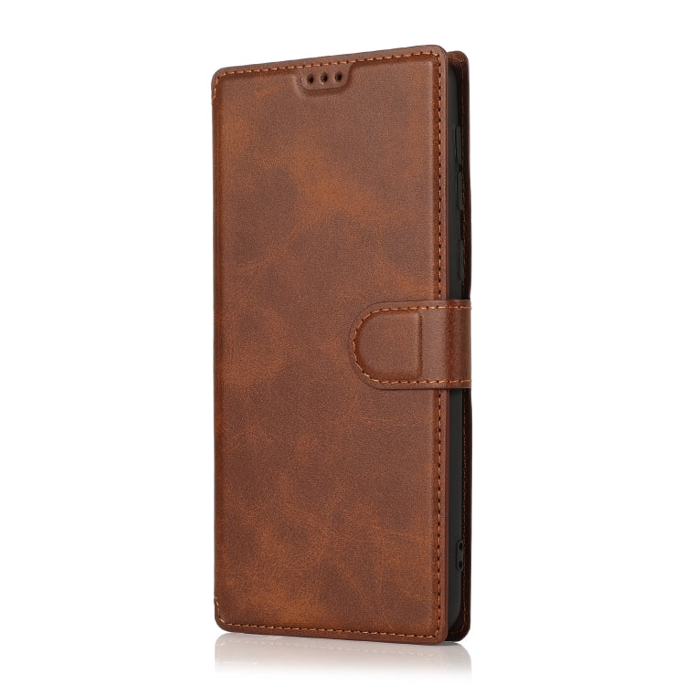 For Samsung Galaxy A21 EU Version Shockproof PU + TPU Leather Phone Case