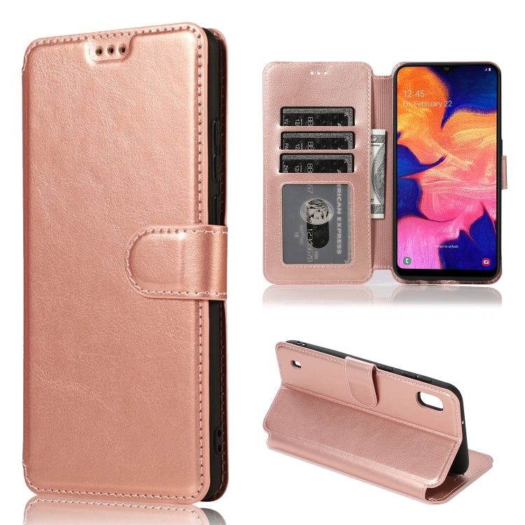 For Samsung Galaxy A40 Shockproof PU + TPU Leather Phone Case