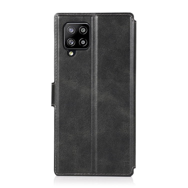 For Samsung Galaxy A42 5G Shockproof PU + TPU Leather Phone Case