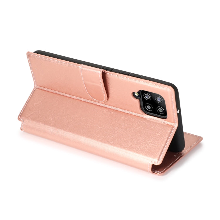 For Samsung Galaxy A42 5G Shockproof PU + TPU Leather Phone Case