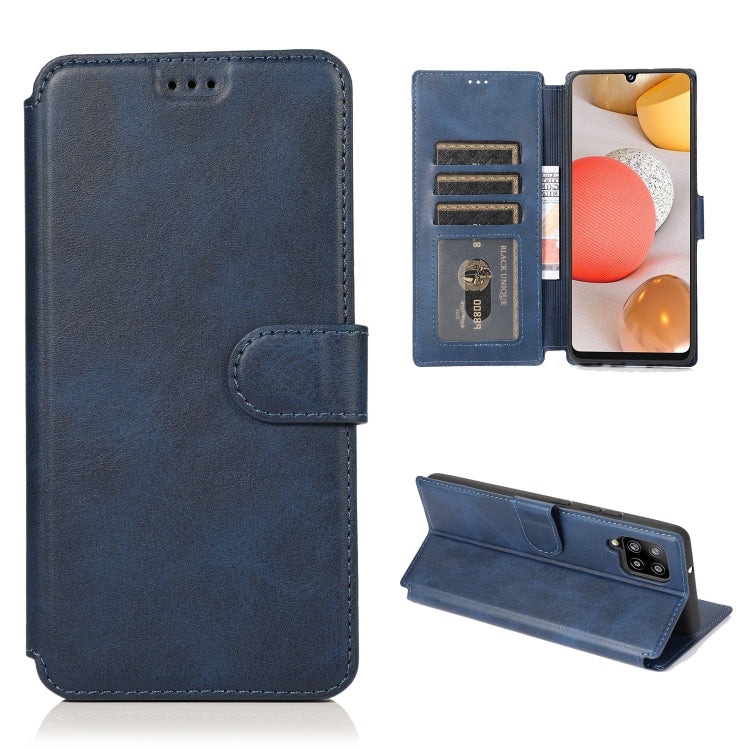 For Samsung Galaxy A42 5G Shockproof PU + TPU Leather Phone Case