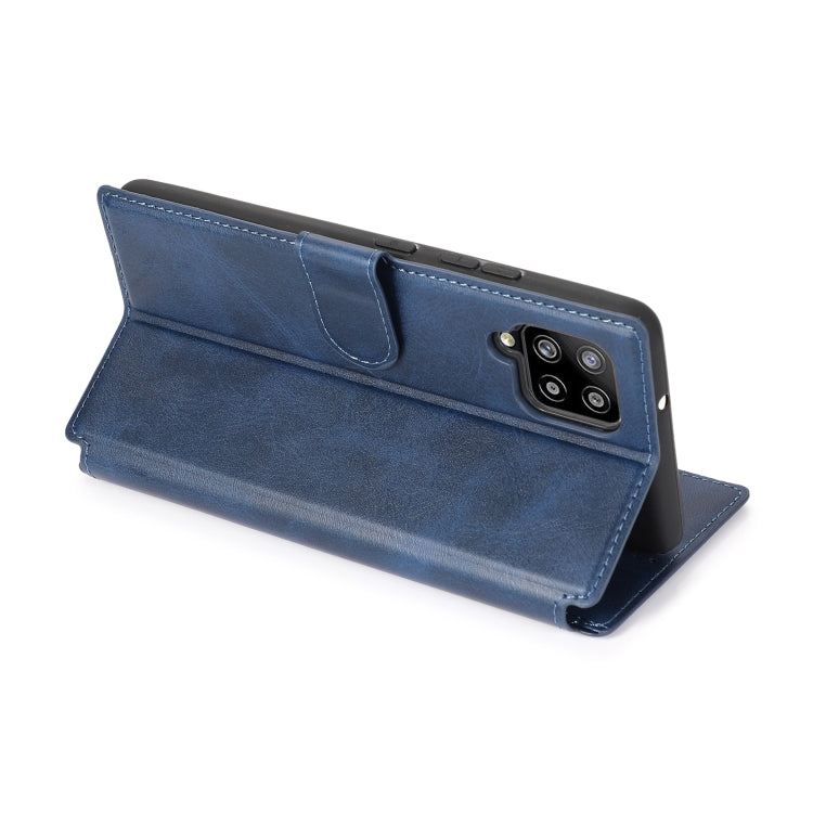 For Samsung Galaxy A42 5G Shockproof PU + TPU Leather Phone Case
