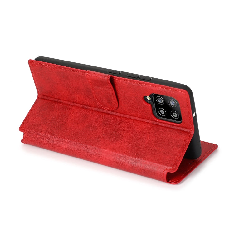 For Samsung Galaxy A42 5G Shockproof PU + TPU Leather Phone Case
