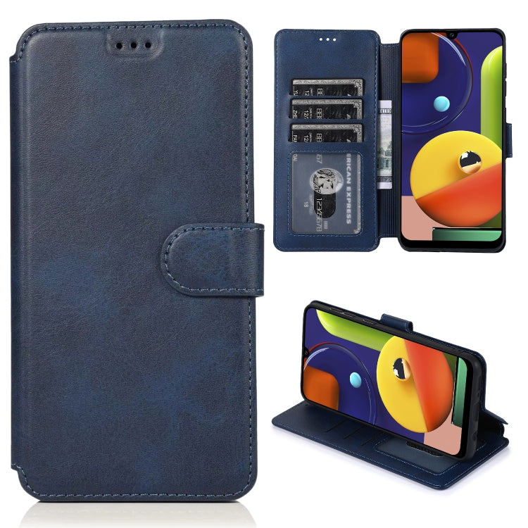 For Samsung Galaxy A50s Shockproof PU + TPU Leather Phone Case