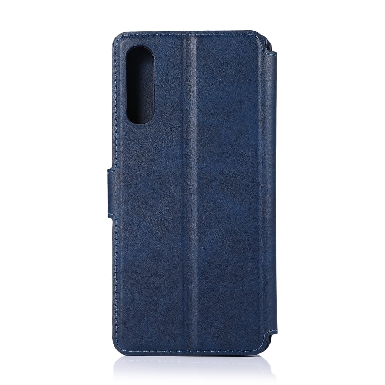 For Samsung Galaxy A50s Shockproof PU + TPU Leather Phone Case