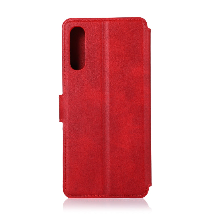 For Samsung Galaxy A50s Shockproof PU + TPU Leather Phone Case