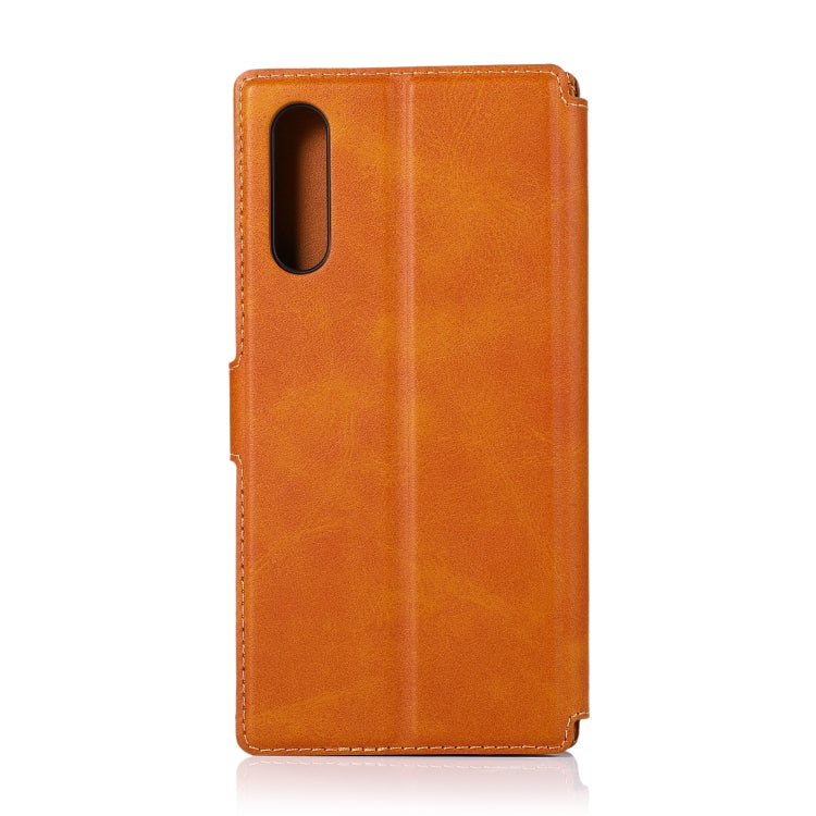 For Samsung Galaxy A70s Shockproof PU + TPU Leather Phone Case
