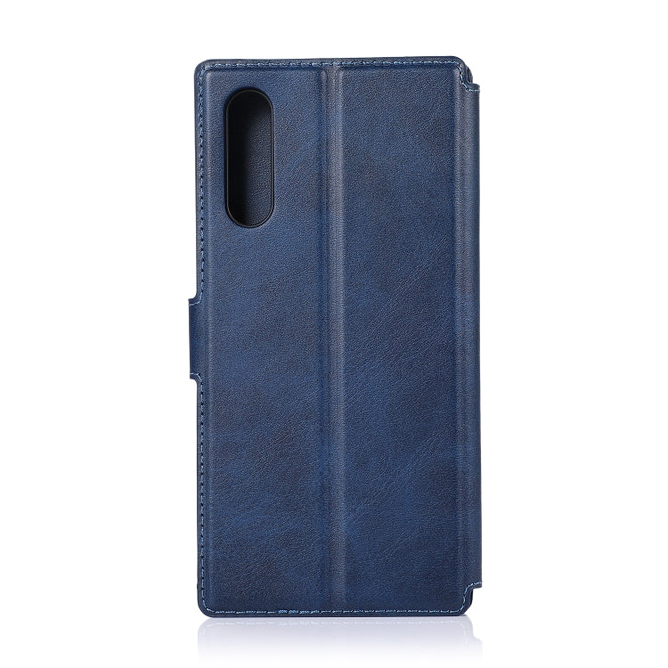 For Samsung Galaxy A70s Shockproof PU + TPU Leather Phone Case
