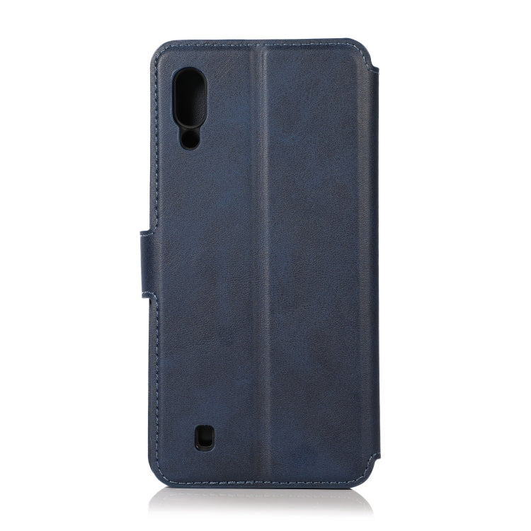 For Samsung Galaxy M10 Shockproof PU + TPU Leather Phone Case