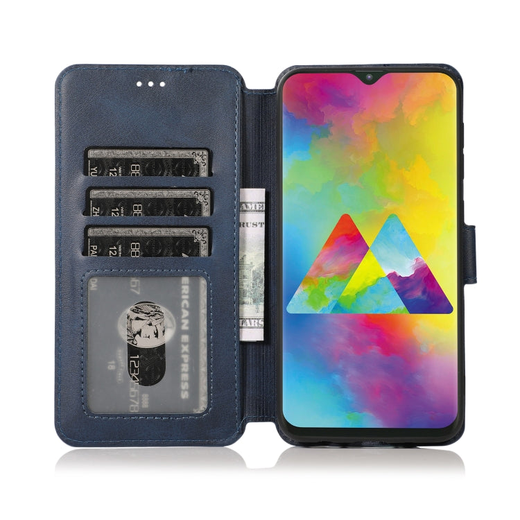 For Samsung Galaxy M10 Shockproof PU + TPU Leather Phone Case
