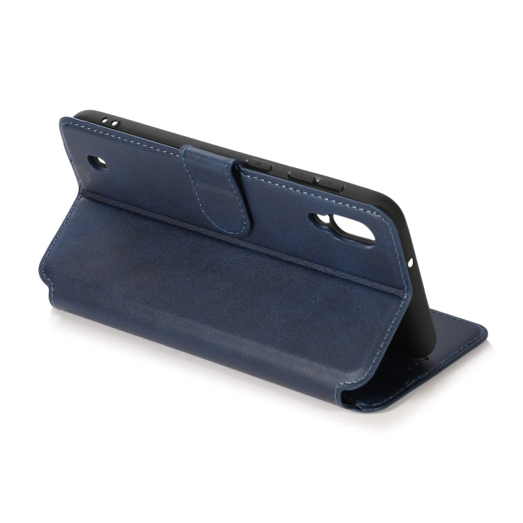 For Samsung Galaxy M10 Shockproof PU + TPU Leather Phone Case