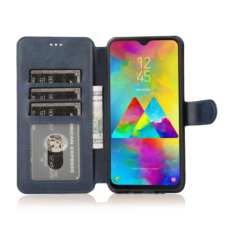 For Samsung Galaxy M20 Shockproof PU + TPU Leather Phone Case