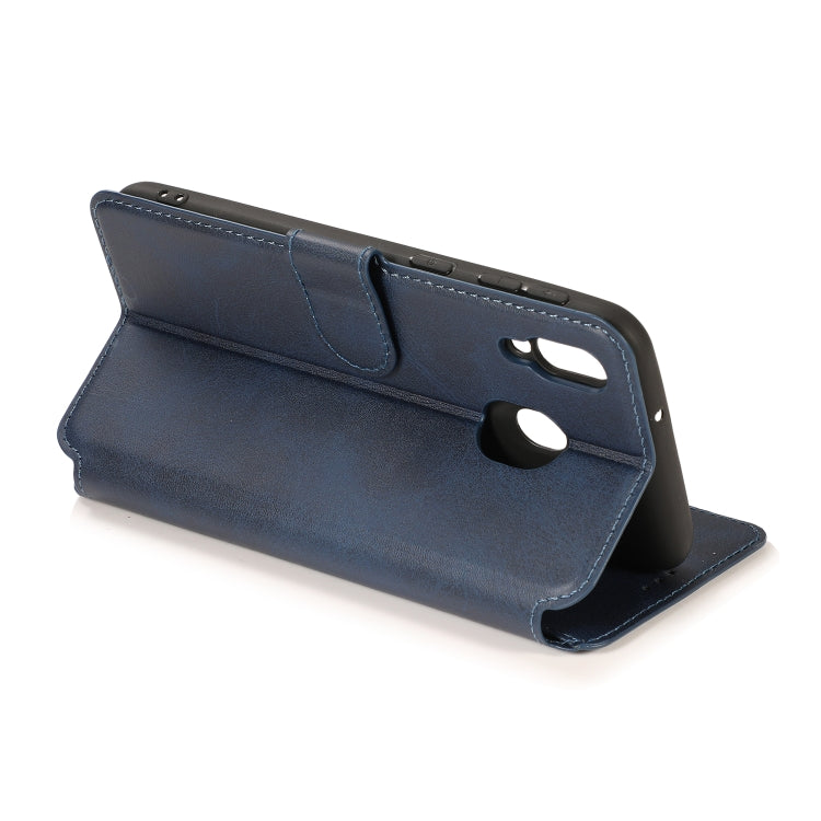 For Samsung Galaxy M20 Shockproof PU + TPU Leather Phone Case
