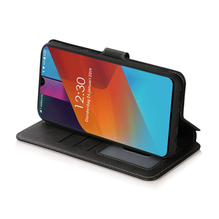 For Samsung Galaxy M30 Shockproof PU + TPU Leather Phone Case