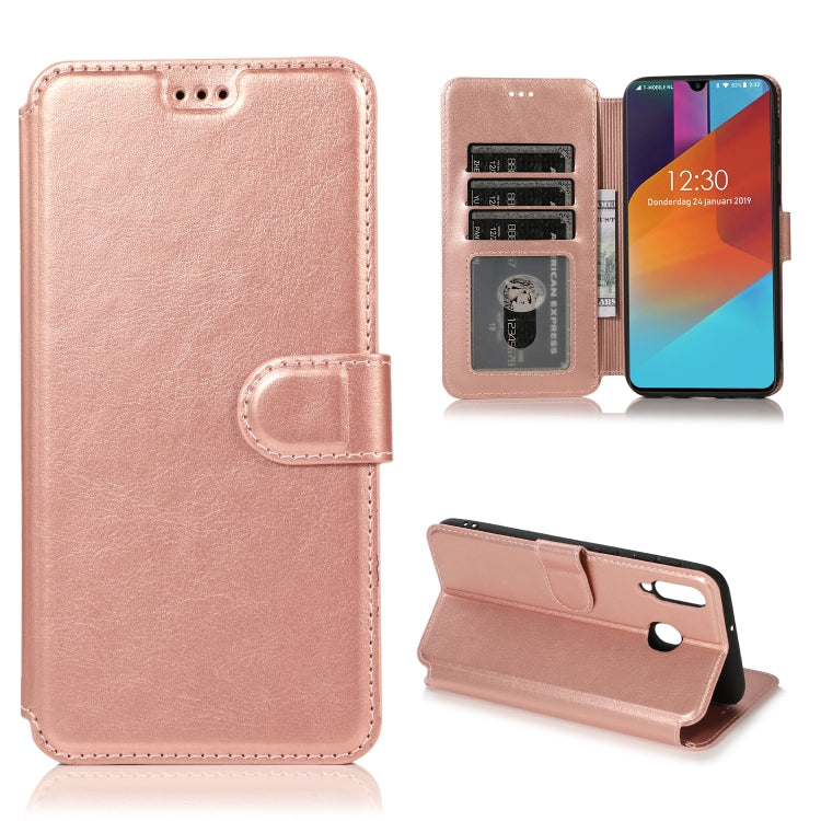 For Samsung Galaxy M30 Shockproof PU + TPU Leather Phone Case
