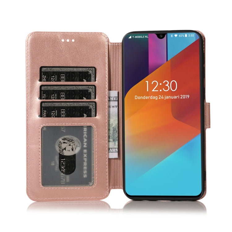 For Samsung Galaxy M30 Shockproof PU + TPU Leather Phone Case