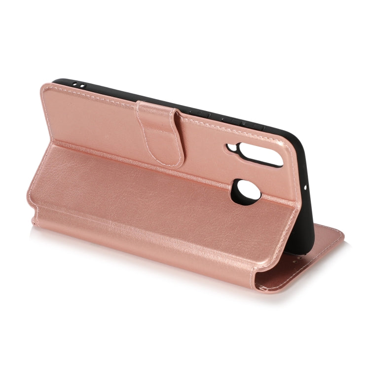 For Samsung Galaxy M30 Shockproof PU + TPU Leather Phone Case