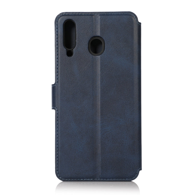 For Samsung Galaxy M30 Shockproof PU + TPU Leather Phone Case