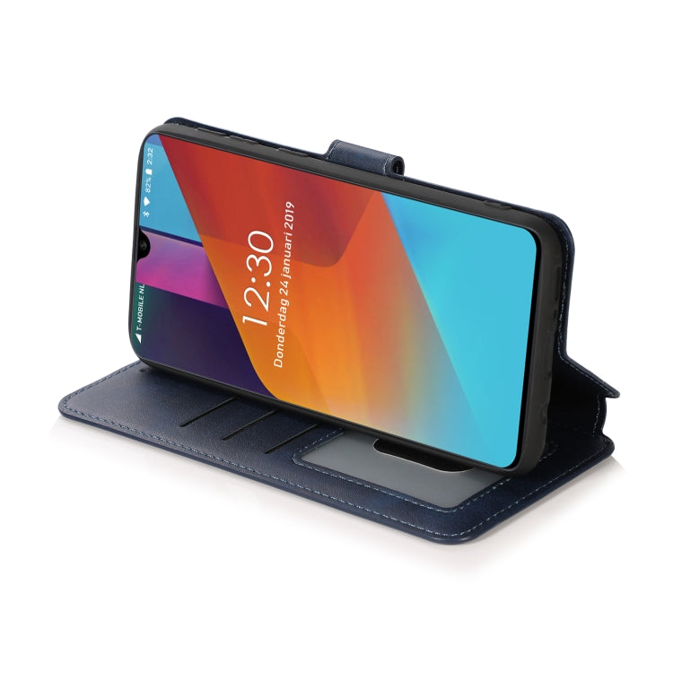 For Samsung Galaxy M30 Shockproof PU + TPU Leather Phone Case