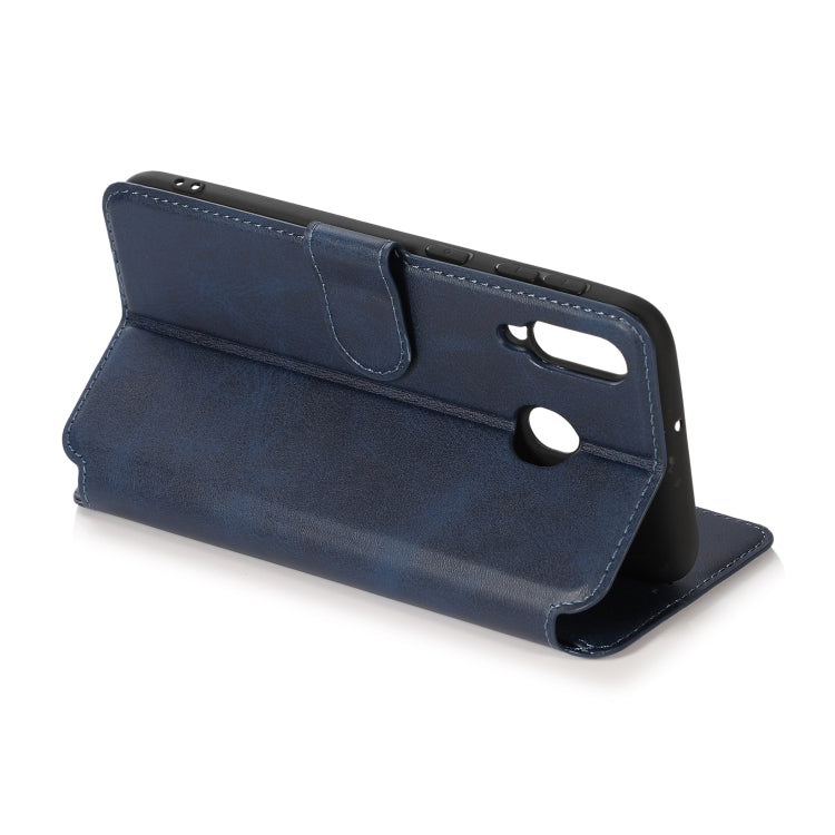 For Samsung Galaxy M30 Shockproof PU + TPU Leather Phone Case