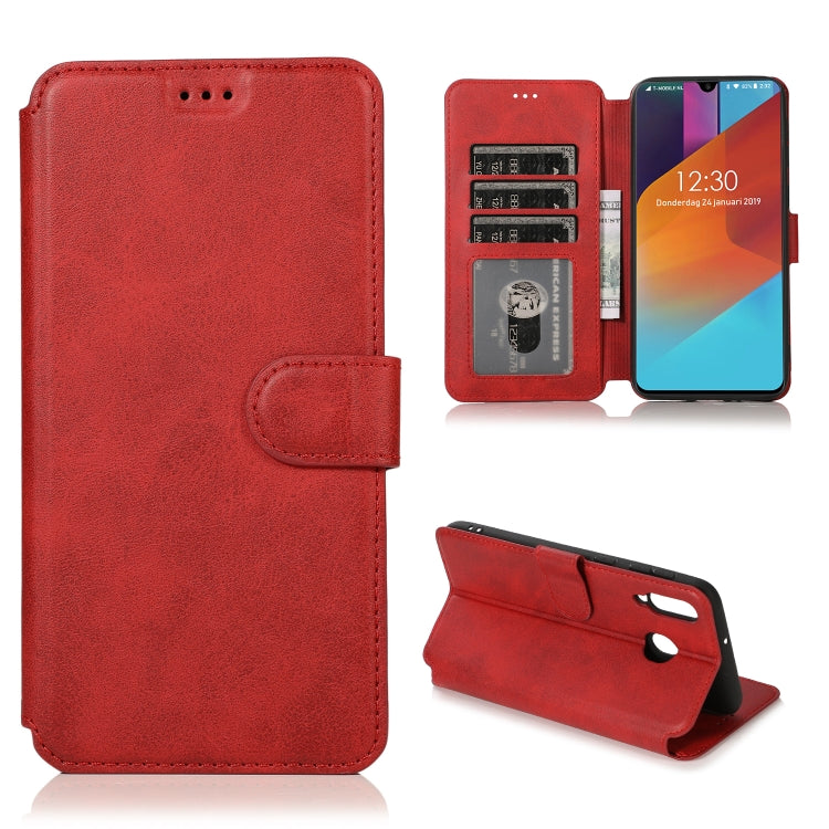 For Samsung Galaxy M30 Shockproof PU + TPU Leather Phone Case