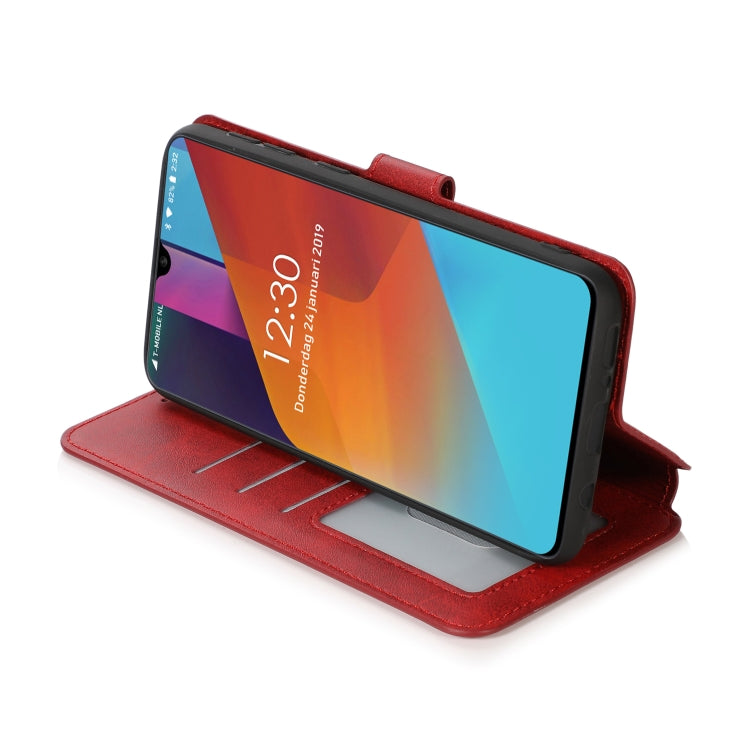 For Samsung Galaxy M30 Shockproof PU + TPU Leather Phone Case
