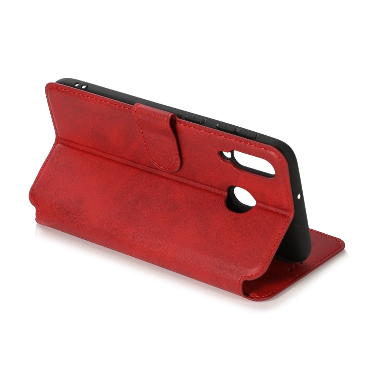 For Samsung Galaxy M30 Shockproof PU + TPU Leather Phone Case