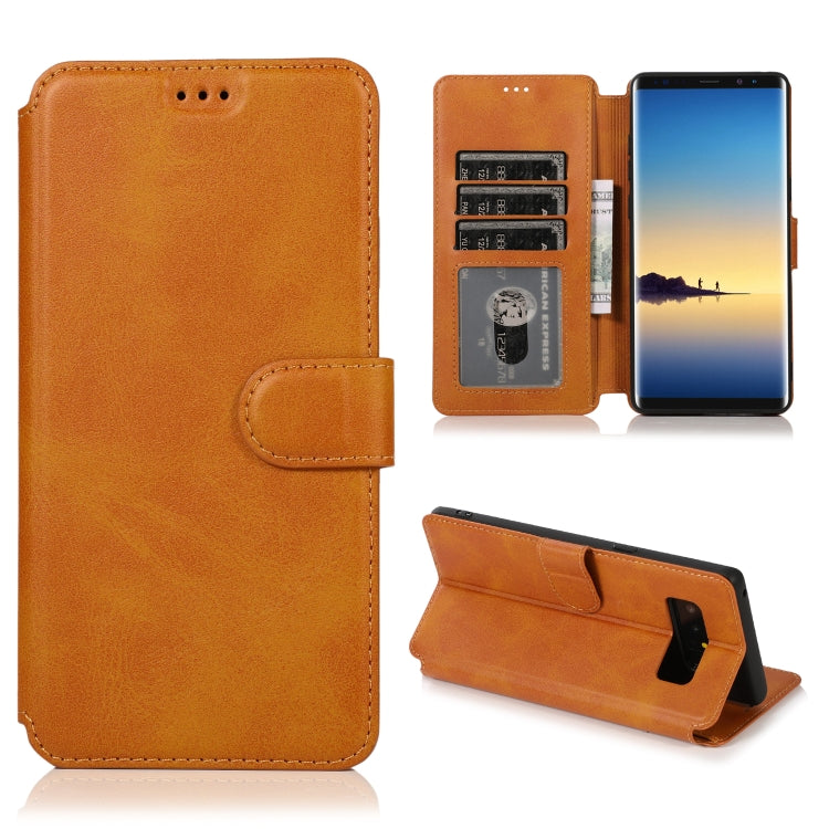 For Samsung Galaxy Note8 Shockproof PU + TPU Leather Phone Case