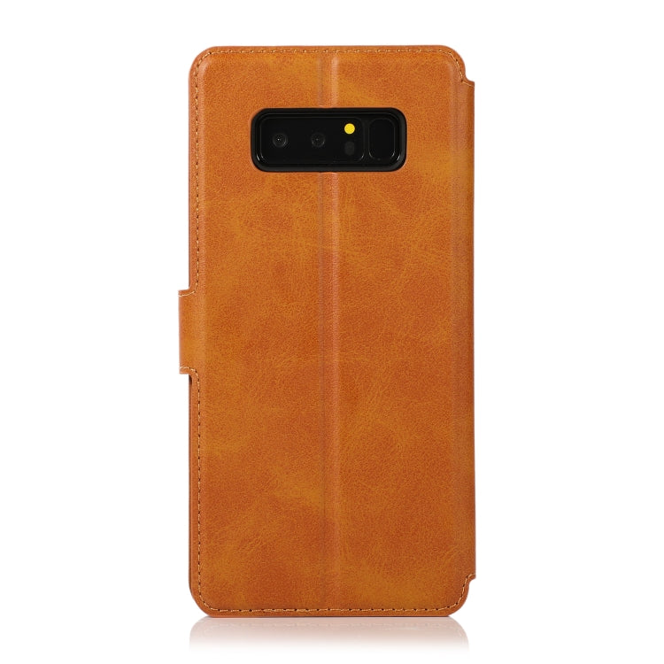 For Samsung Galaxy Note8 Shockproof PU + TPU Leather Phone Case