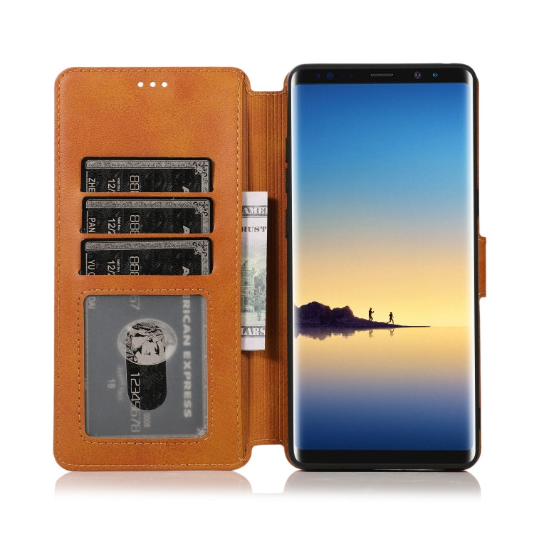 For Samsung Galaxy Note8 Shockproof PU + TPU Leather Phone Case