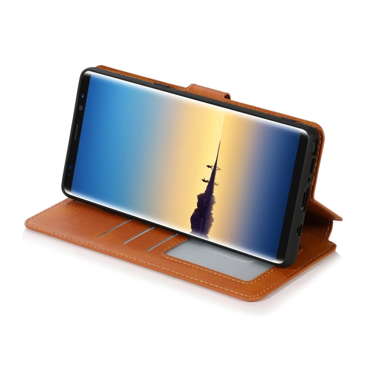 For Samsung Galaxy Note8 Shockproof PU + TPU Leather Phone Case