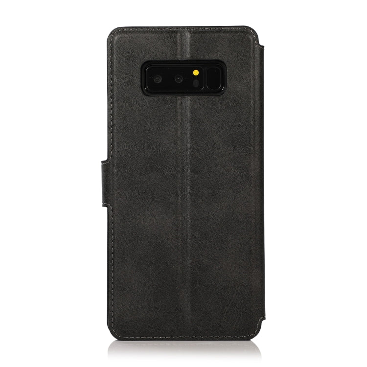 For Samsung Galaxy Note8 Shockproof PU + TPU Leather Phone Case