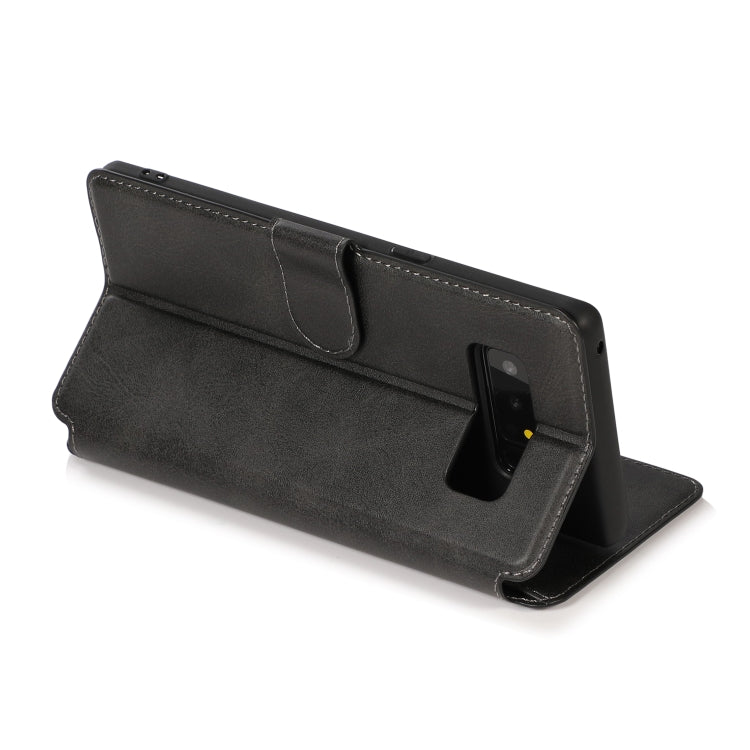 For Samsung Galaxy Note8 Shockproof PU + TPU Leather Phone Case