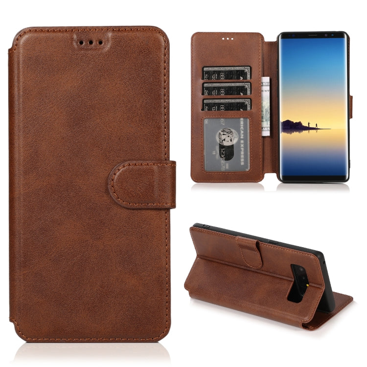 For Samsung Galaxy Note8 Shockproof PU + TPU Leather Phone Case