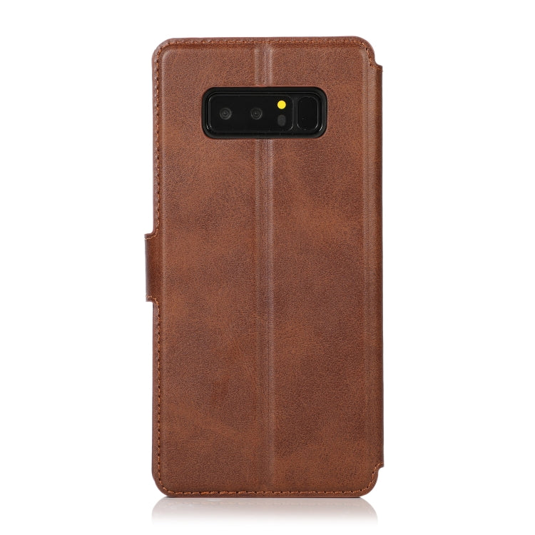For Samsung Galaxy Note8 Shockproof PU + TPU Leather Phone Case