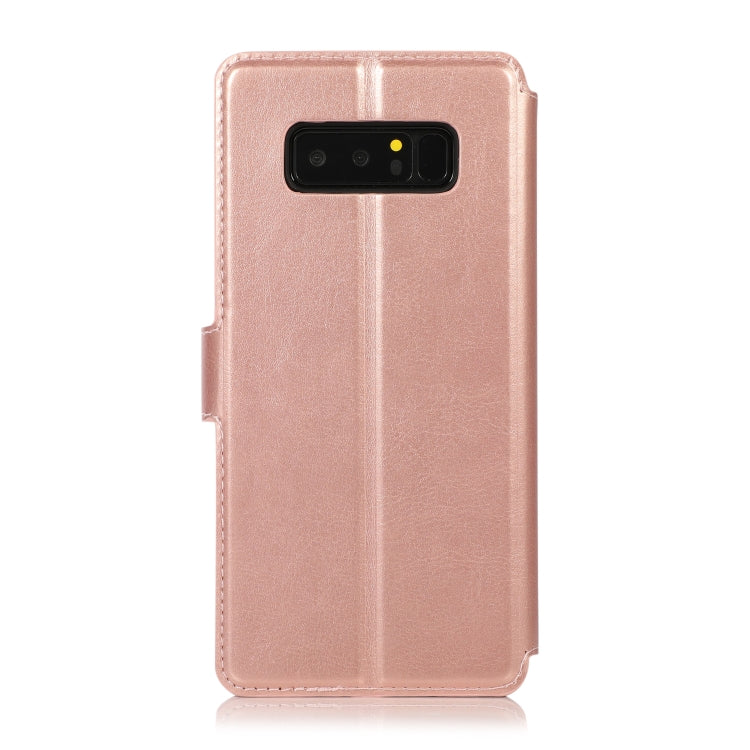 For Samsung Galaxy Note8 Shockproof PU + TPU Leather Phone Case