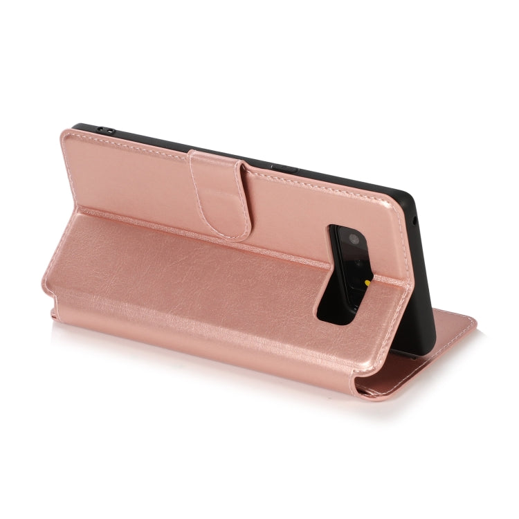 For Samsung Galaxy Note8 Shockproof PU + TPU Leather Phone Case