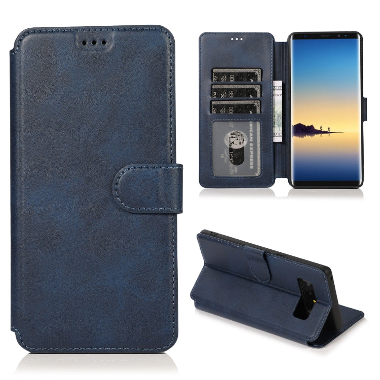 For Samsung Galaxy Note8 Shockproof PU + TPU Leather Phone Case