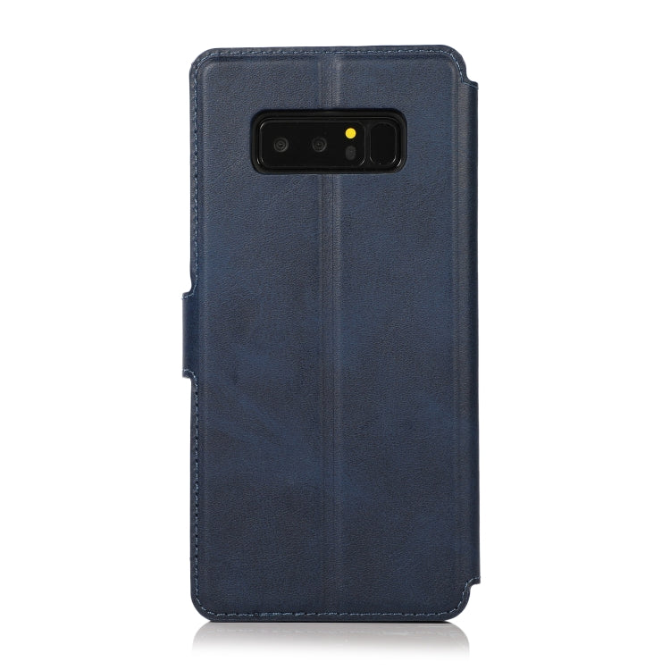 For Samsung Galaxy Note8 Shockproof PU + TPU Leather Phone Case
