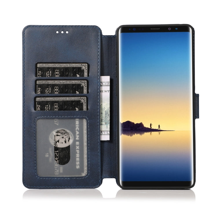 For Samsung Galaxy Note8 Shockproof PU + TPU Leather Phone Case