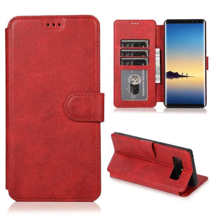 For Samsung Galaxy Note8 Shockproof PU + TPU Leather Phone Case