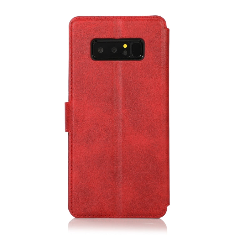 For Samsung Galaxy Note8 Shockproof PU + TPU Leather Phone Case