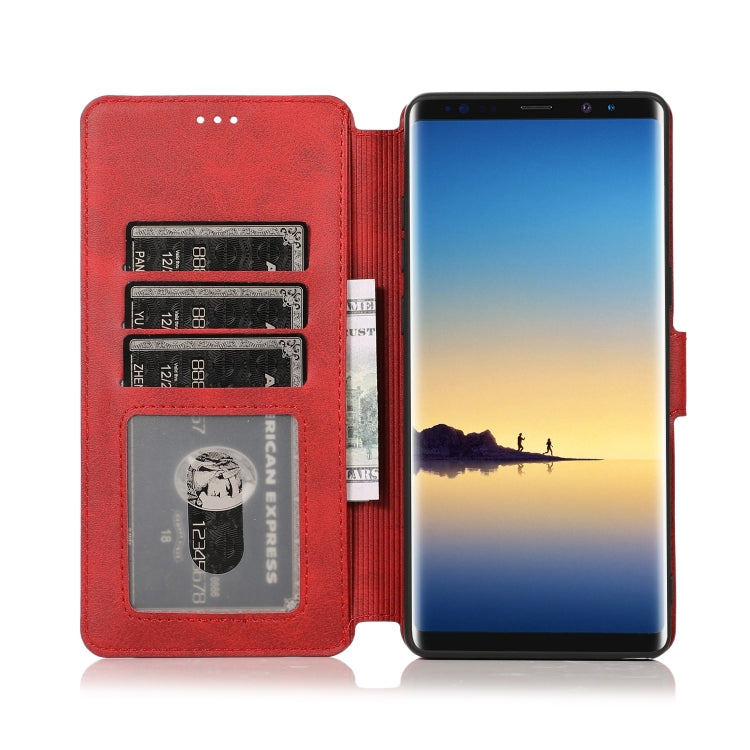 For Samsung Galaxy Note8 Shockproof PU + TPU Leather Phone Case