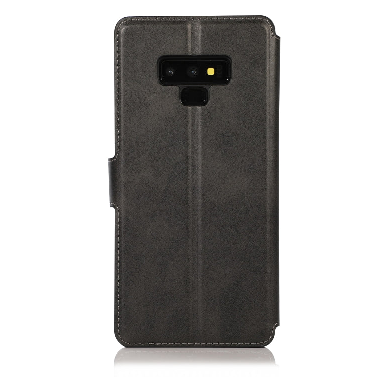 For Samsung Galaxy Note9 Shockproof PU + TPU Leather Phone Case