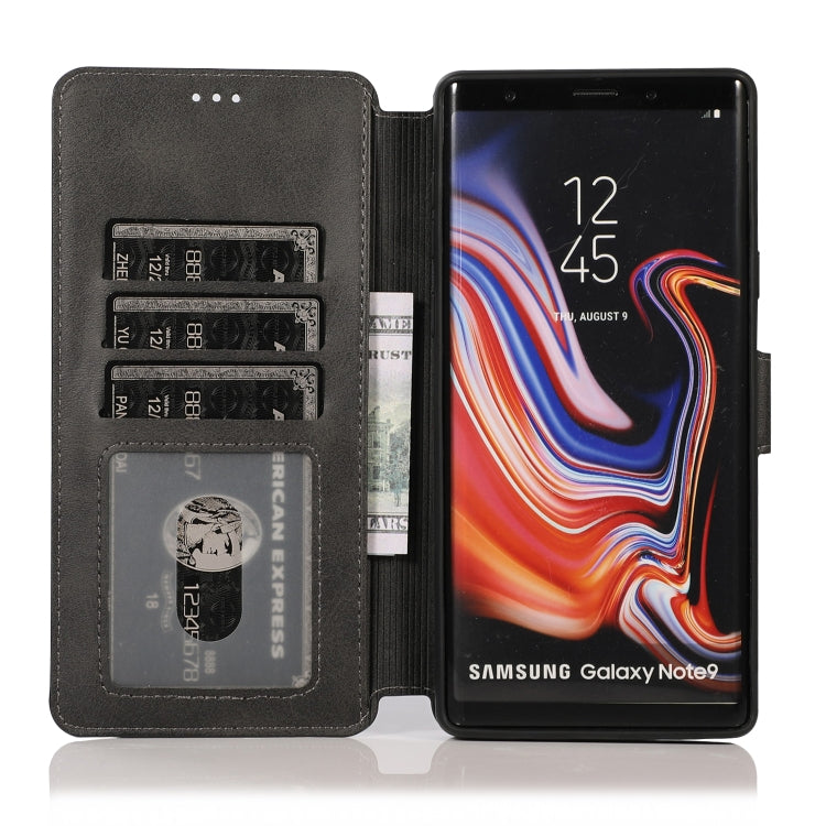 For Samsung Galaxy Note9 Shockproof PU + TPU Leather Phone Case