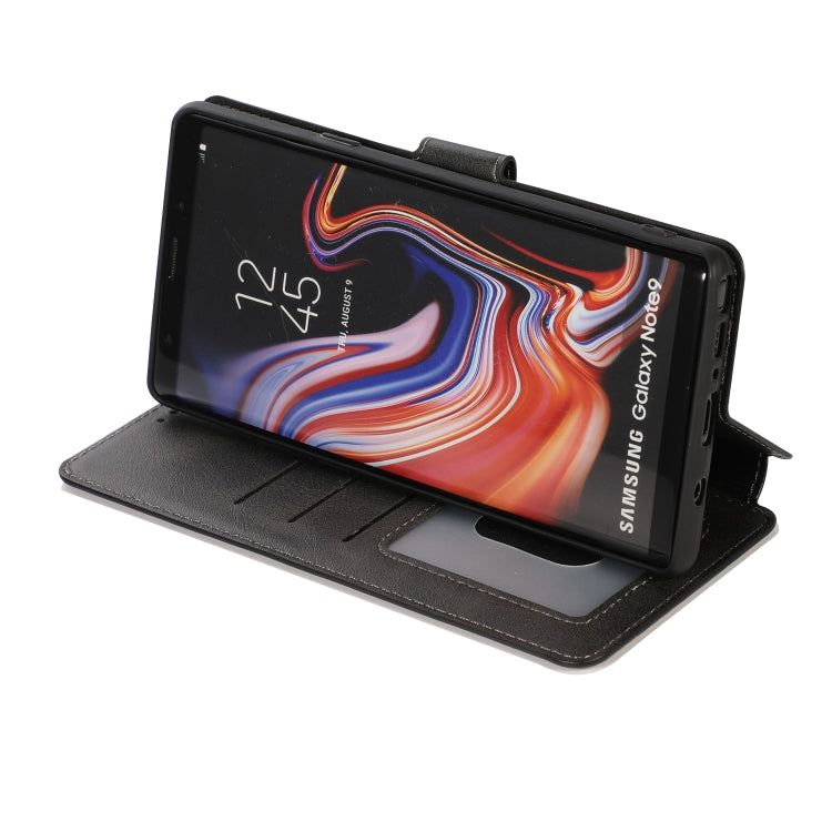 For Samsung Galaxy Note9 Shockproof PU + TPU Leather Phone Case