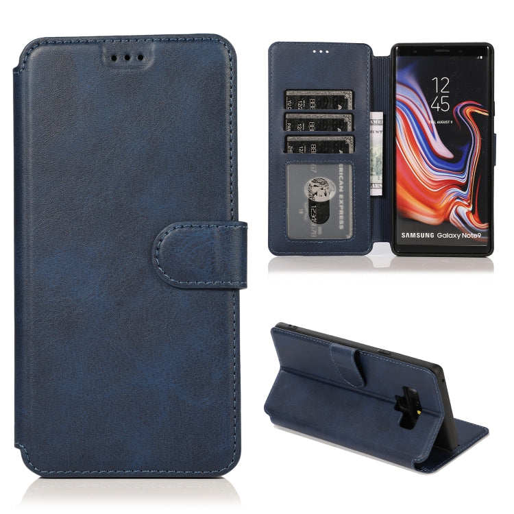 For Samsung Galaxy Note9 Shockproof PU + TPU Leather Phone Case